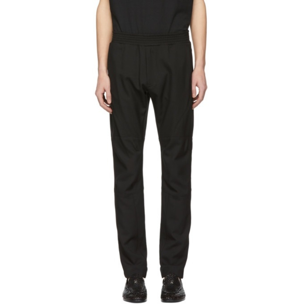 1017 Alyx 9SM Black Tailored Biker Trousers